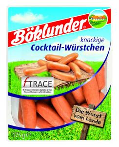 Böklunder Cocktail Sausages 175g